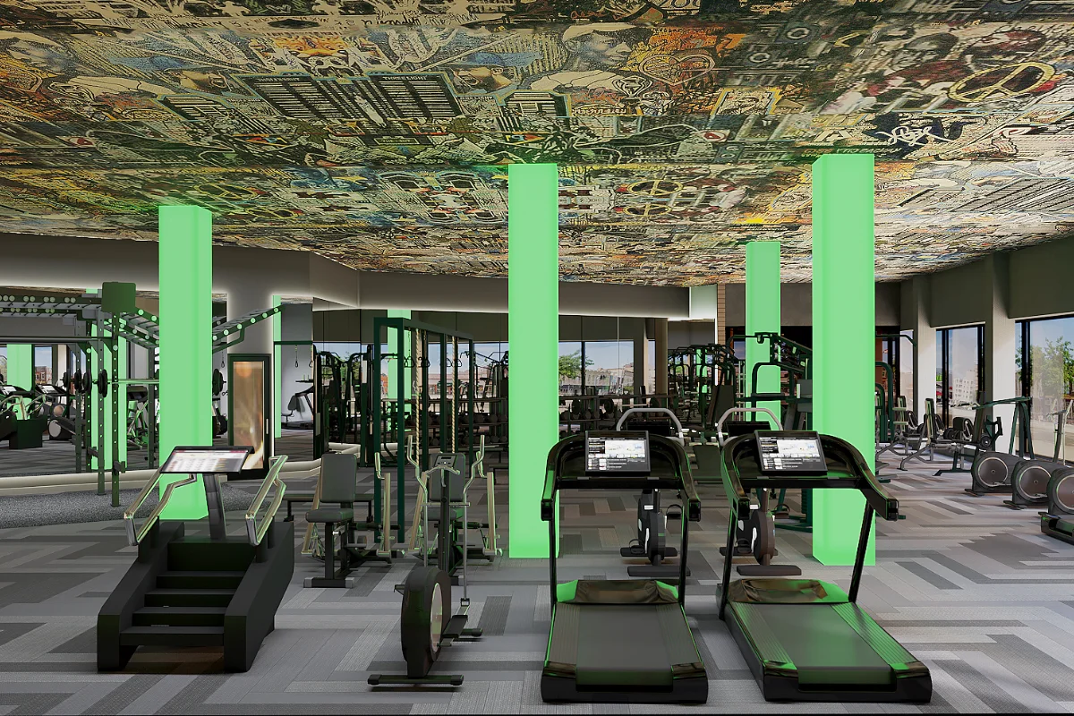 Fitness Center at Katz in Kansas City, MO